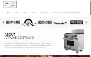 Appliance Studio, Inc. of Roanoke