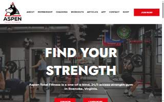 Aspen Total Fitness