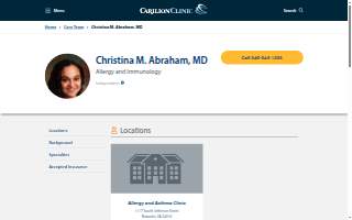 Christina M. Abraham, M.D.