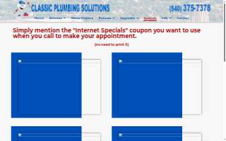 Classic Plumbing Solutions of Roanoke