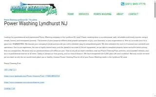 Clean Pressure Wash Pros LLC of Roanoke website