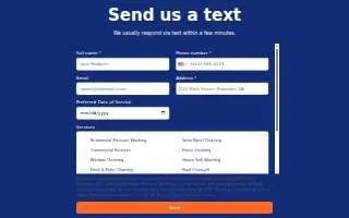 Gunk-B-Gone Pro Wash website