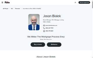 Jason Bialek Mortgage Team with Rate