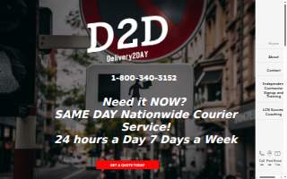 Logistics Courier Network/ Delivery2Day Inc.