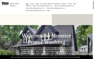 Monster Power Washing