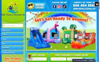 Nw party rental website