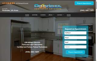 Peerless Appliance Services of Roanoke