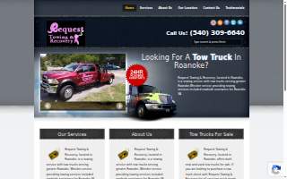 Request Towing & Recovery of Roanoke