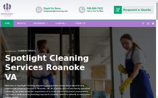 Spotlight Cleaning