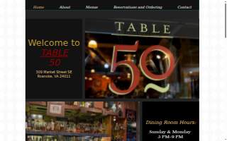 Table 50