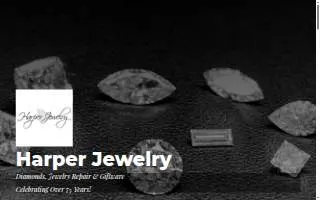 Harper Jewelry Co. website