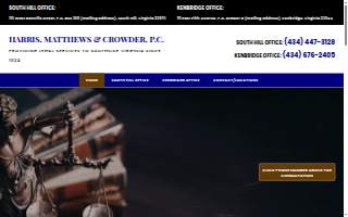 Harris Matthews & Crowder, PC