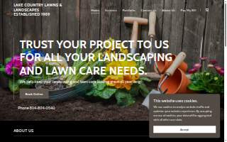 Lake Country Lawns & Landscapes