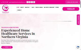 Pink Heart Home Healthcare