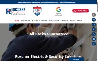 Roscher Electric & Security Solutions