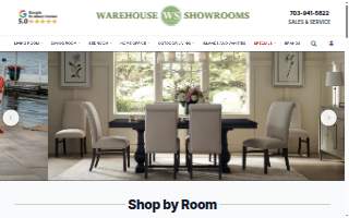 Warehouse Showrooms Furniture of Rose Hill