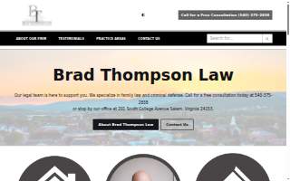 Brad Thompson Law
