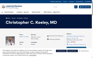 Christopher Keeley, MD