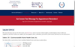 Commonwealth Home Health Care of Salem