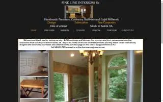 FINE LINE INTERIORS llc website