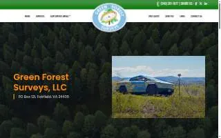 Green Forest Surveys website