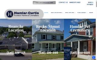 Hamlar - Curtis Funeral Home & Crematory -Roanoke of Salem