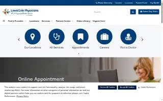LewisGale Physicians Cardiac Electrophysiology website