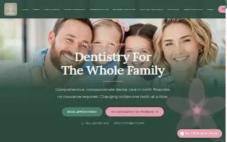 Magnolia Dental Roanoke website