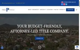 Pike Title of Salem website