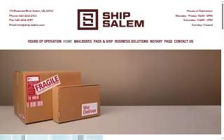 Ship Salem