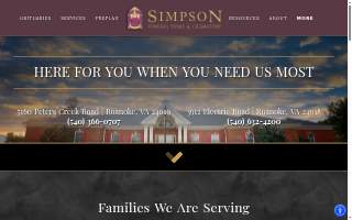 Simpson Funeral Home & Crematory of Salem