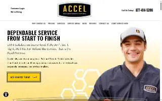 Accel Pest & Termite Control of Short Pump website