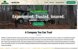 All Stumps Plus LLC of Short Pump