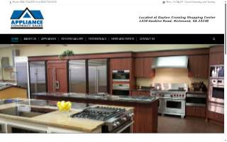 Appliance Contract Sales