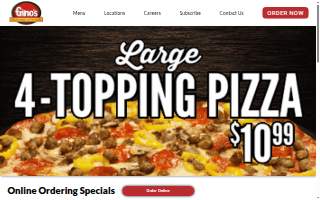 Gino's Pizza of Short Pump