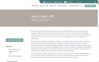 Heidi L. Braun, MD