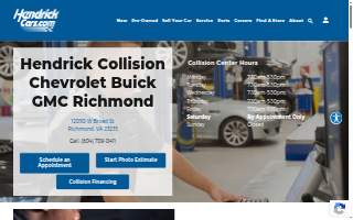 Hendrick Collision Chevrolet Buick GMC Richmond