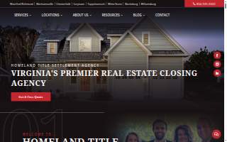 Homeland Title Settlement Agency, LLC