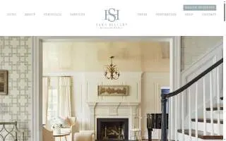 Sara Hillery Interior Design website