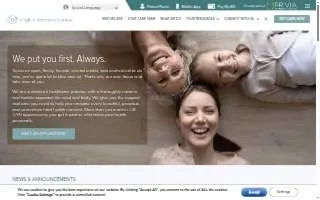 Virginia Women's Center of Short Pump website