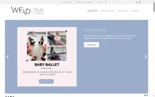 West End Academy of Dance website