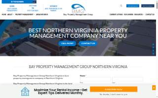 Bay Property Management Group Northern Virginia of South Riding
