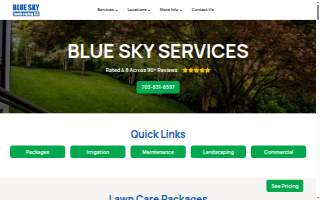 Blue Sky Landscaping, LLC