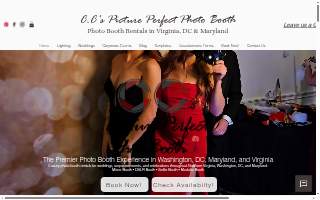C.C's Picture Perfect Photo Booth