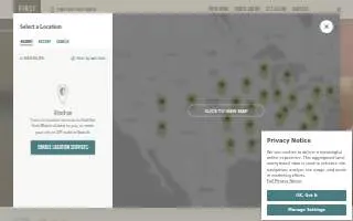 First Watch of South Riding website