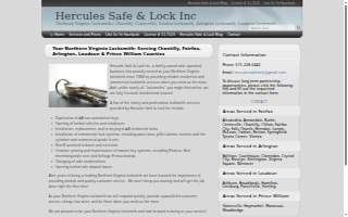 Hercules Safe and Lock
