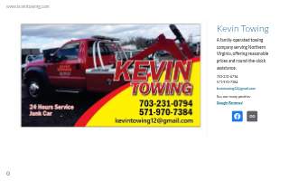 Kevin Towing LLC