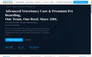 Nova Pets Health Center of South Riding