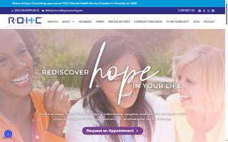 Rivers of Hope Counseling