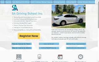 SA Driving School Inc